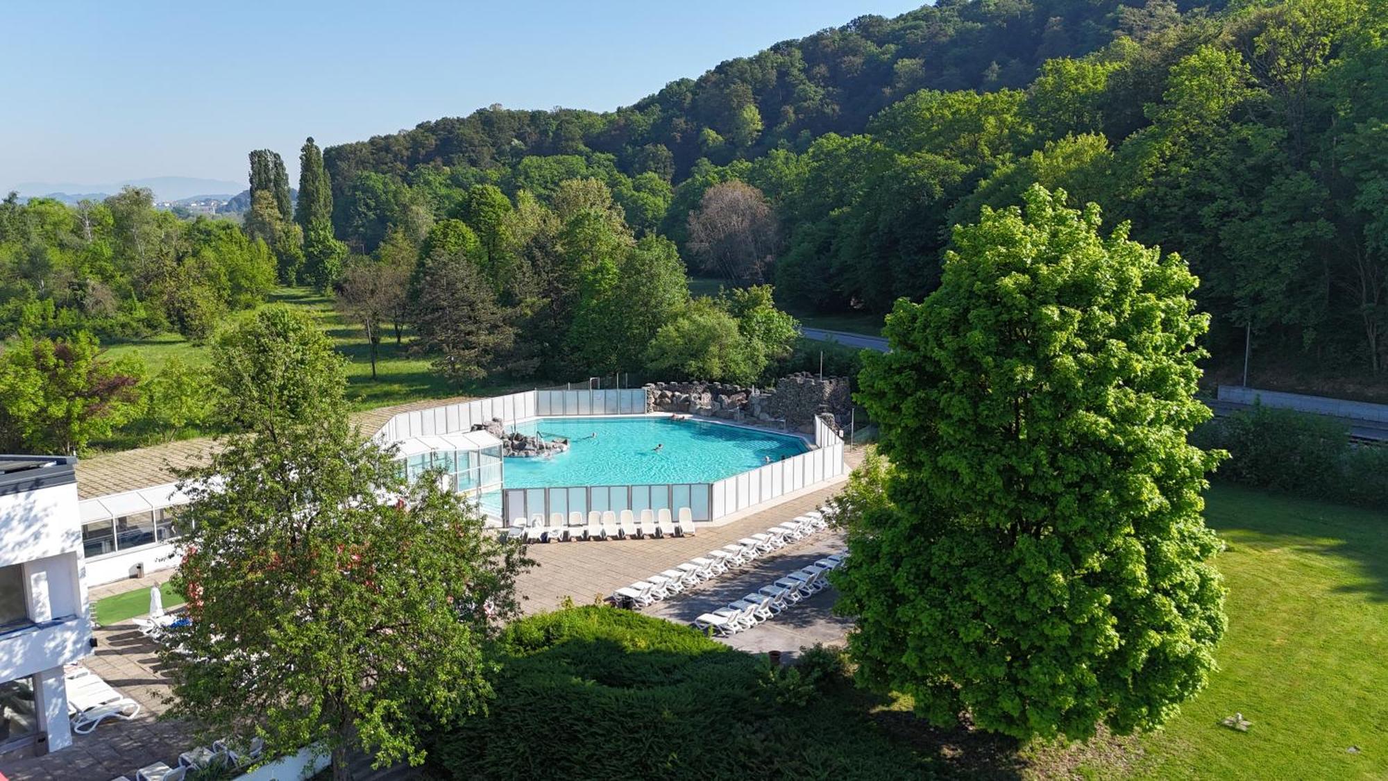 Hotel Matija Gubec Stubicke Toplice Экстерьер фото
