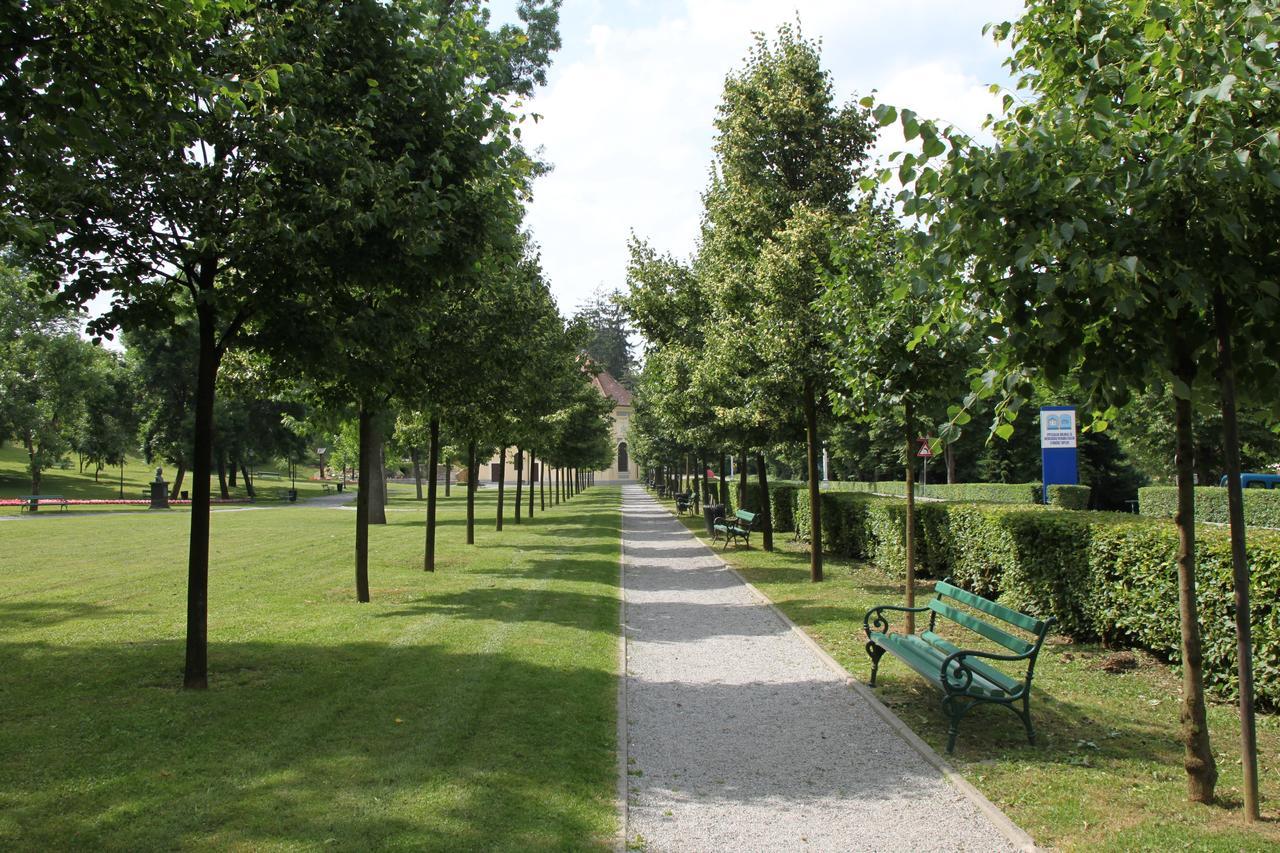 Hotel Matija Gubec Stubicke Toplice Экстерьер фото