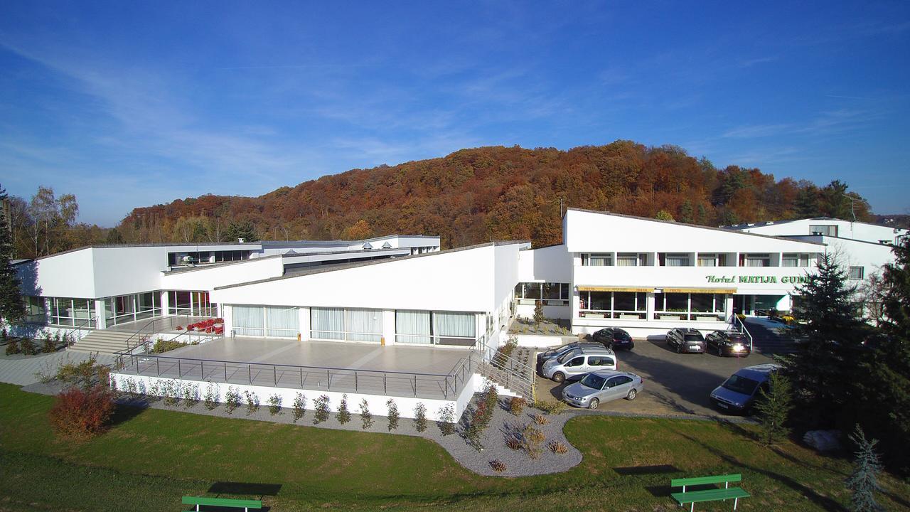 Hotel Matija Gubec Stubicke Toplice Экстерьер фото