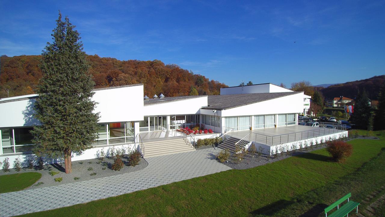 Hotel Matija Gubec Stubicke Toplice Экстерьер фото