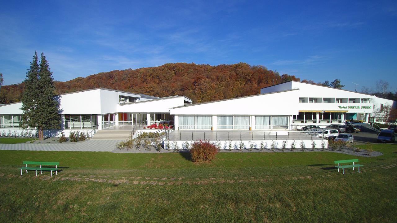 Hotel Matija Gubec Stubicke Toplice Экстерьер фото